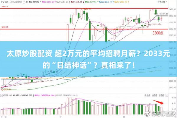 太原炒股配资 超2万元的平均招聘月薪？2033元的“日结神话”？真相来了！