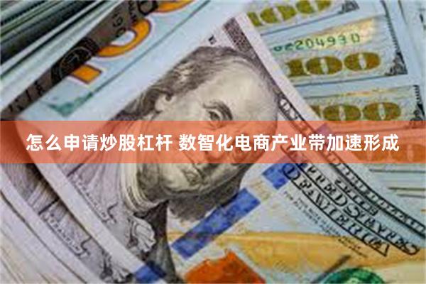 怎么申请炒股杠杆 数智化电商产业带加速形成